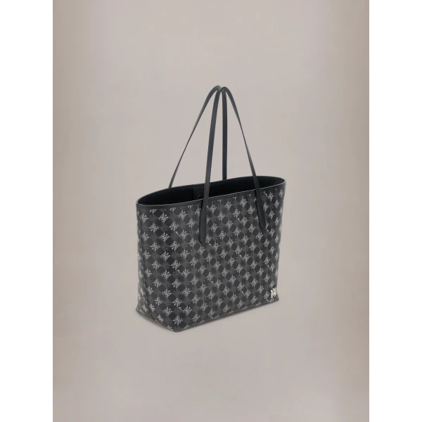 Amiri MA Quad Canvas Tote Bag in Black, view 3 | Totes & Top-Handle Bags | Luxury Shoes 