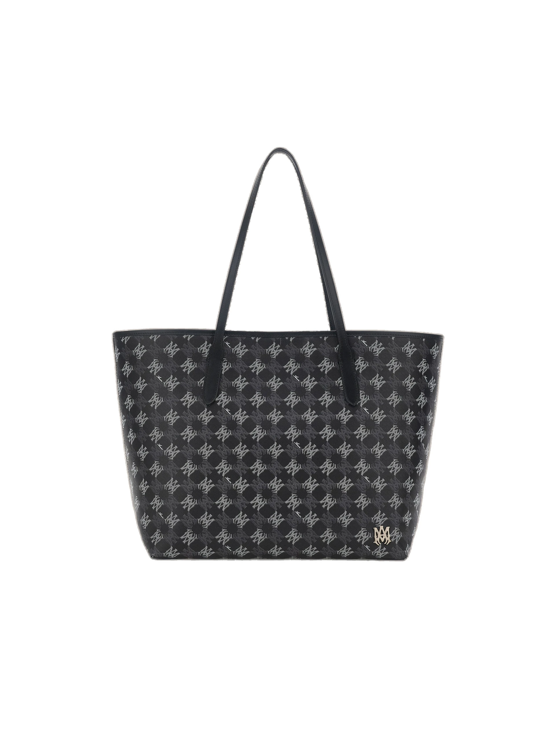 Amiri MA Quad Canvas Tote Bag in Black Amiri MA Quad Canvas Tote Bag in Black | Totes & Top-Handle Bags | Luxury Shoes