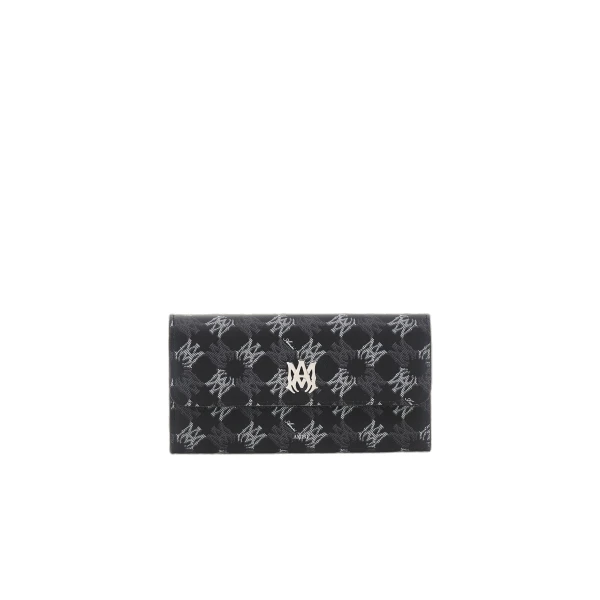 MA Quad Canvas Wallet On Chain in Black