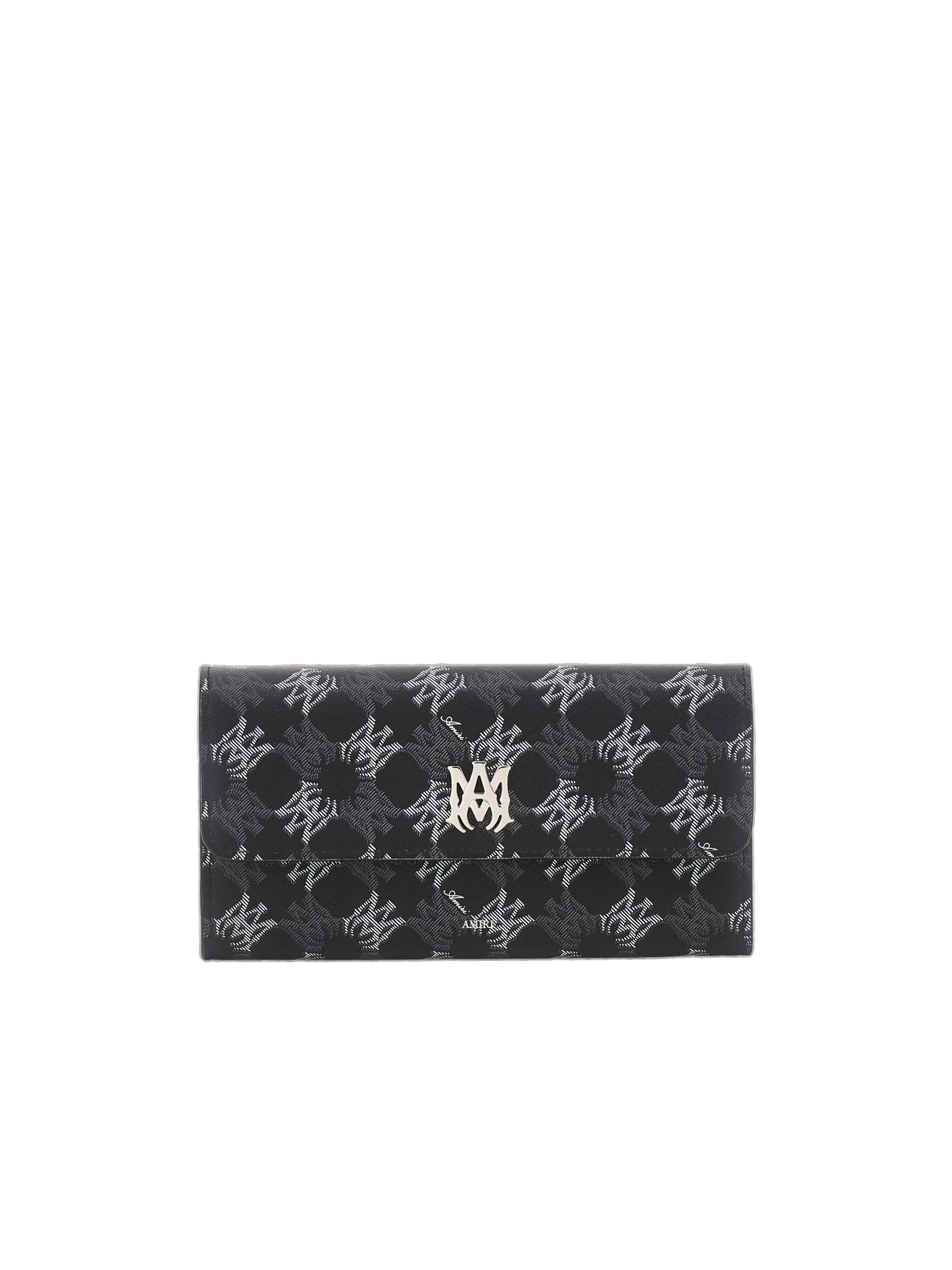 Amiri MA Quad Canvas Wallet On Chain in Black Amiri MA Quad Canvas Wallet On Chain in Black | Wallets & Purses | Luxury Shoes