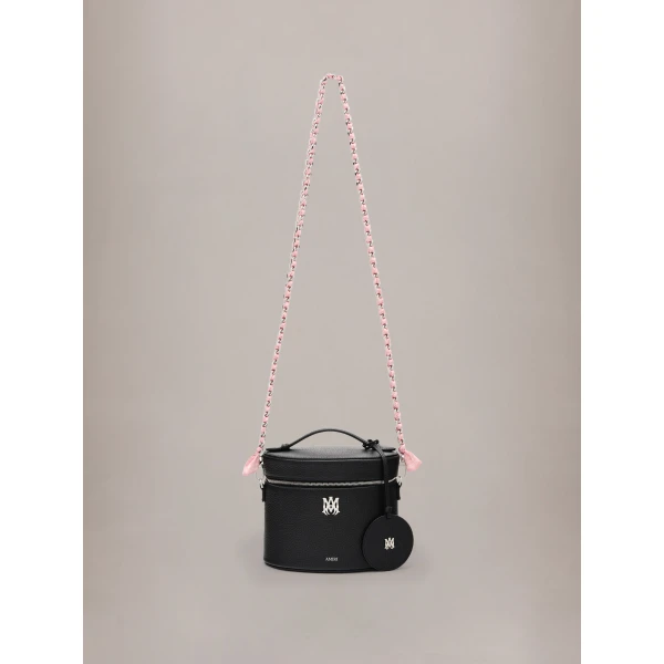 Amiri MA Quad Chain Strap in Pink Nickel, view 2 | Bag Straps | Luxury Shoes 