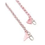Amiri MA Quad Chain Strap in Pink Nickel Amiri MA Quad Chain Strap in Pink Nickel | Bag Straps | Luxury Shoes