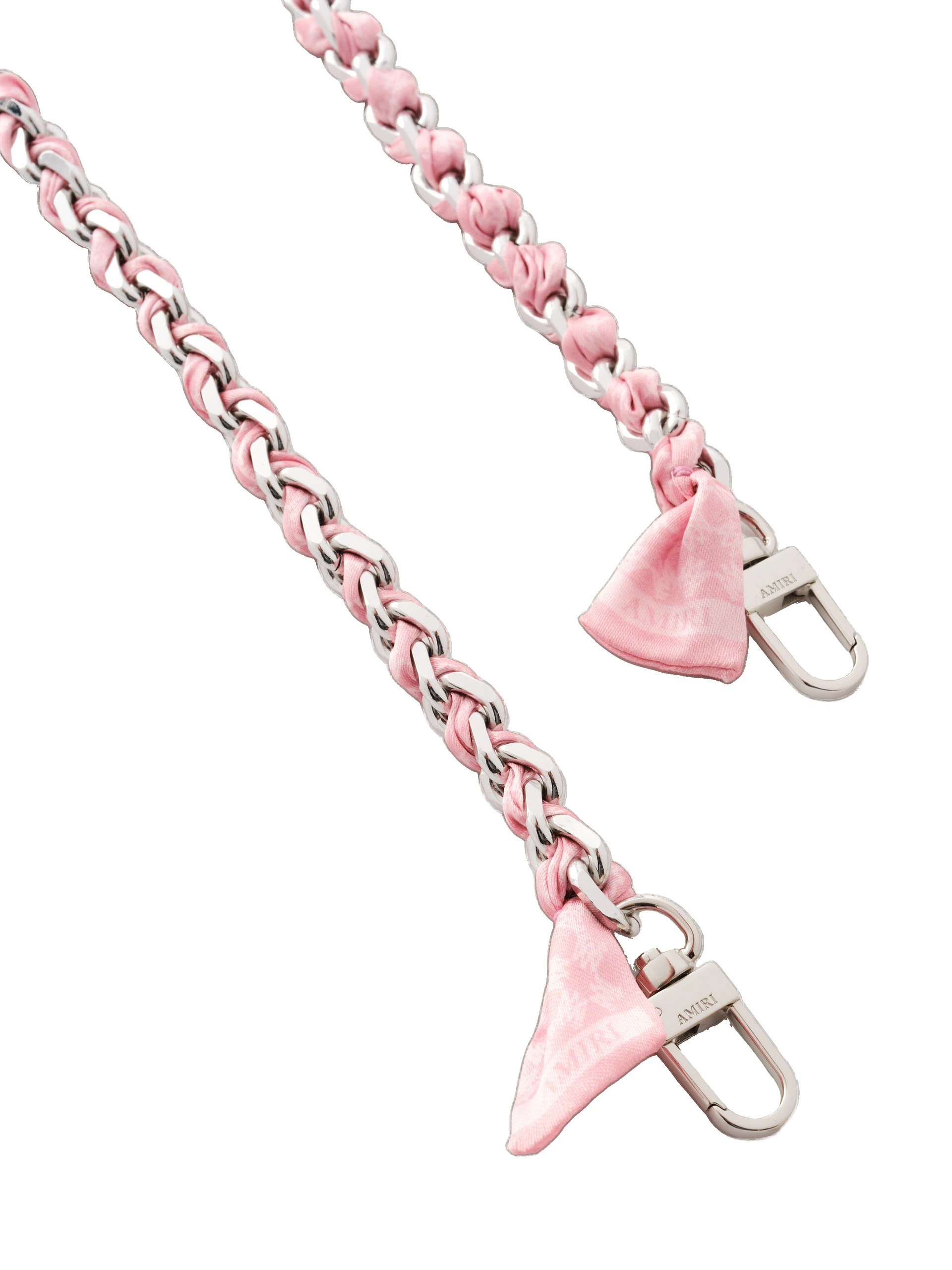 Amiri MA Quad Chain Strap in Pink Nickel Amiri MA Quad Chain Strap in Pink Nickel | Bag Straps | Luxury Shoes