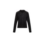 Amiri MA Quad Flocked Top in Black | Tops | Luxury Shoes 