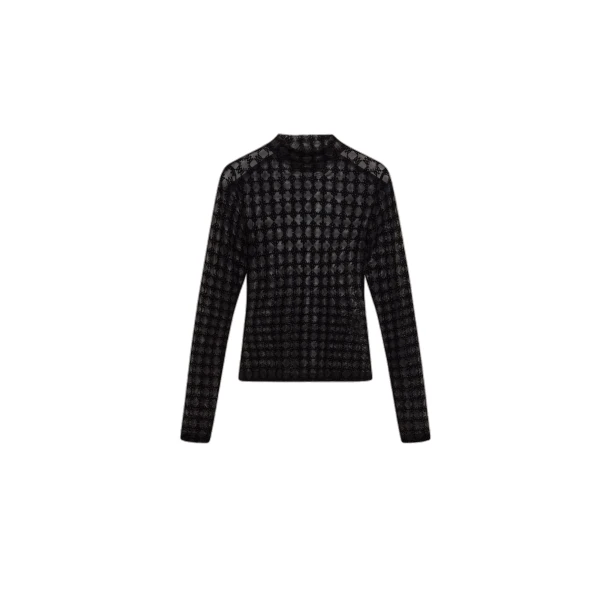 Amiri MA Quad Flocked Top in Black | Tops | Luxury Shoes 