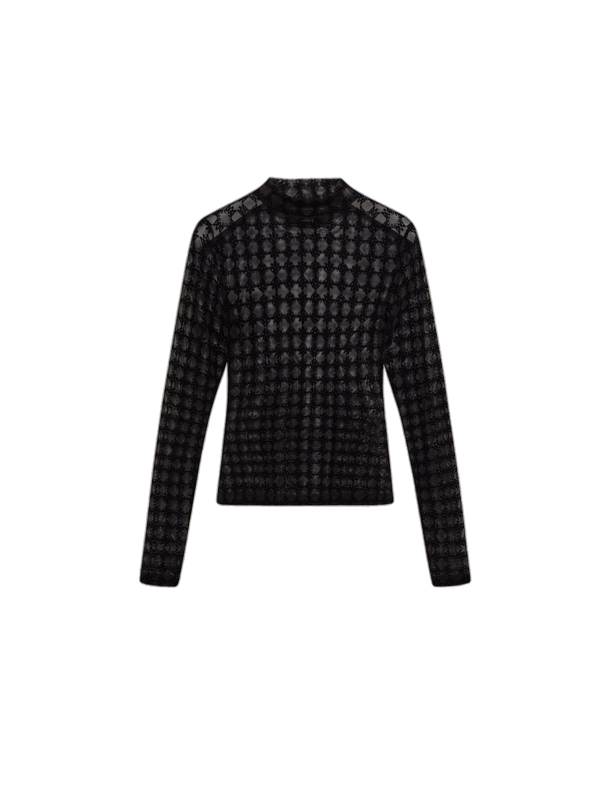 Amiri MA Quad Flocked Top in Black Amiri MA Quad Flocked Top in Black | Tops | Luxury Shoes
