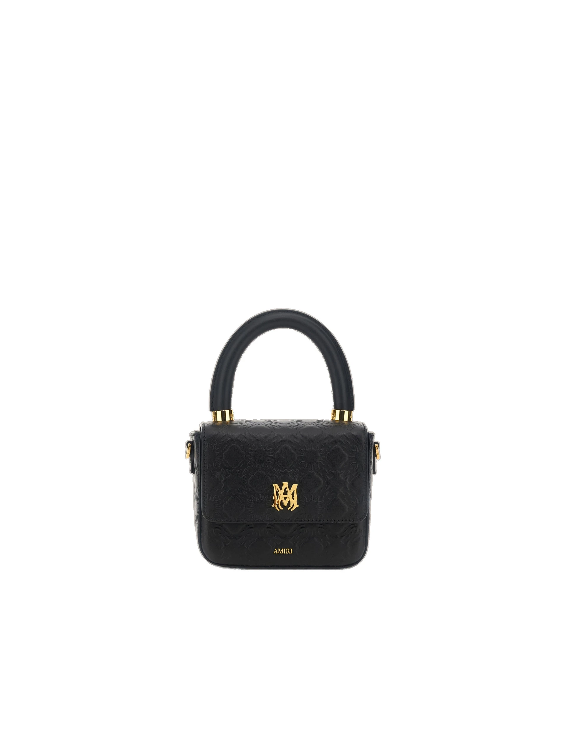Amiri MA Quad Leather Micro MA Bag in Black Amiri MA Quad Leather Micro MA Bag in Black | Mini Bags | Luxury Shoes
