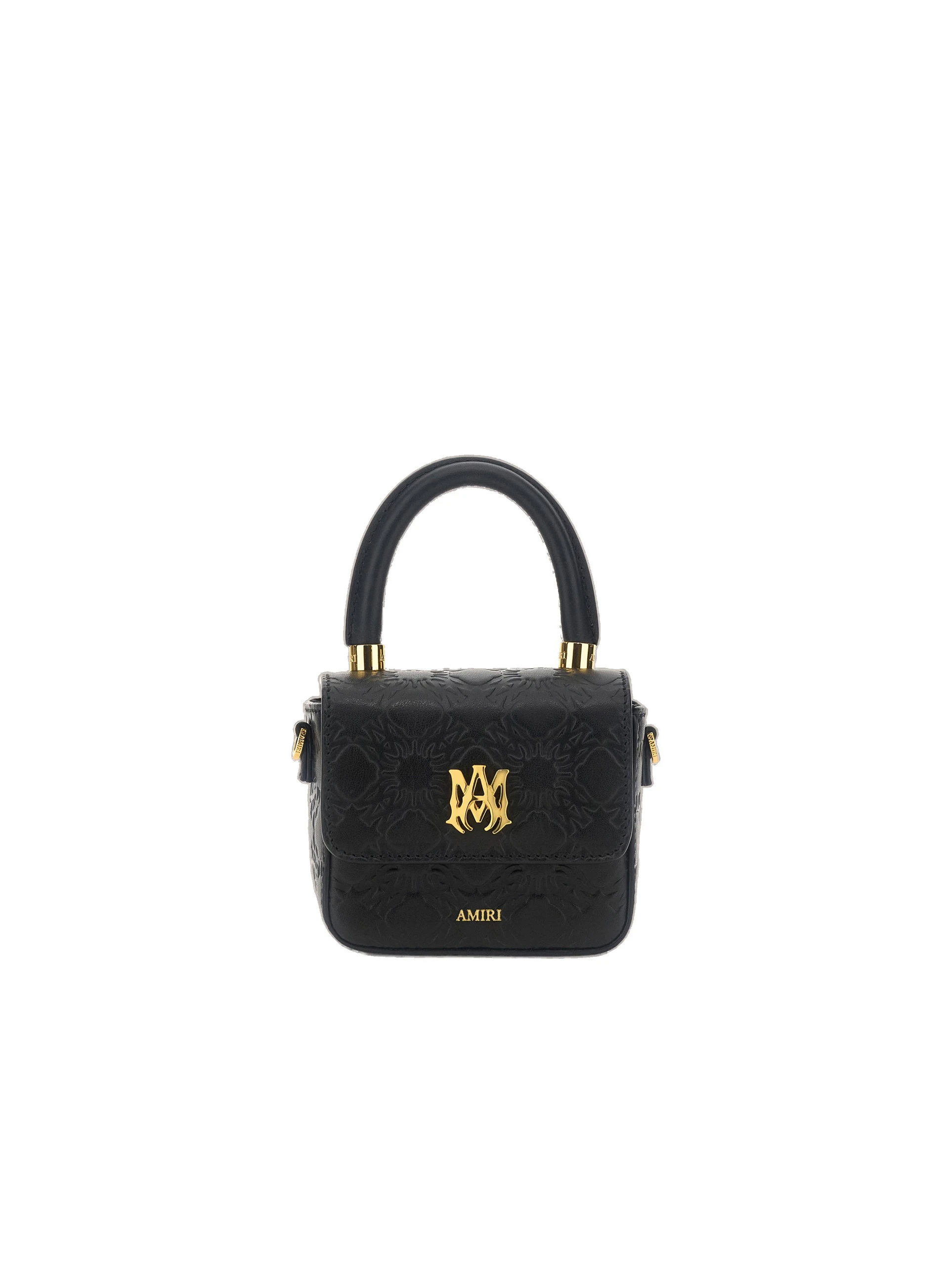 Amiri MA Quad Leather Nano MA Bag in Black Amiri MA Quad Leather Nano MA Bag in Black | Mini Bags | Luxury Shoes