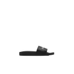 Amiri MA Quad Pool Slide in Black | Flip Flops & Slides | Luxury Shoes 