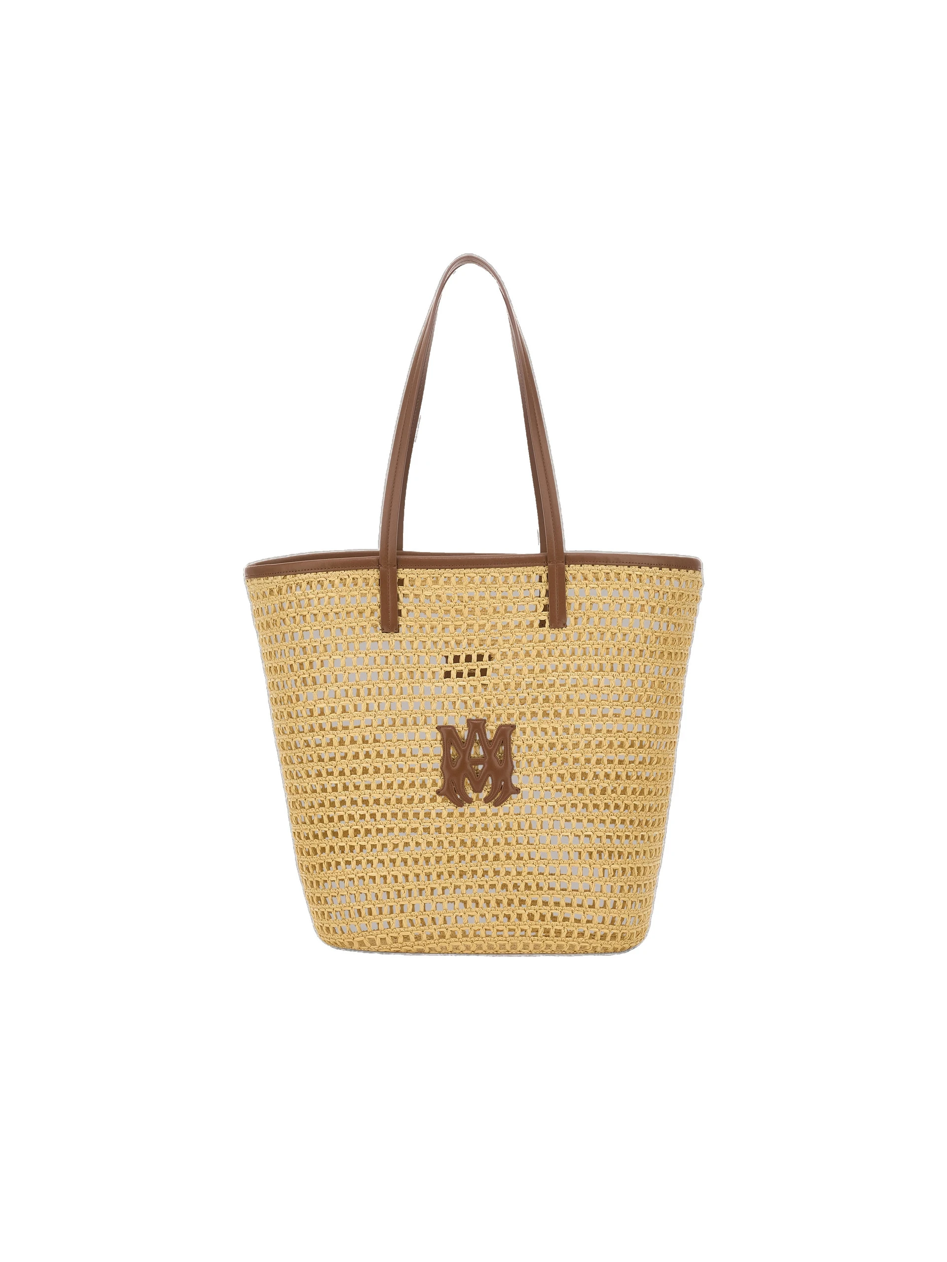 Amiri MA Raffia Tote in Natural Amiri MA Raffia Tote in Natural | Totes & Top-Handle Bags | Luxury Shoes