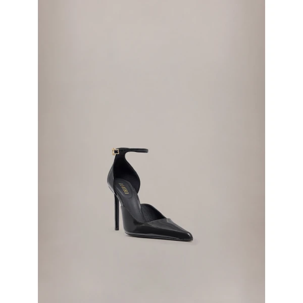 Amiri MA Stiletto Pumps in Black, view 2 | Heels | Luxury Shoes 