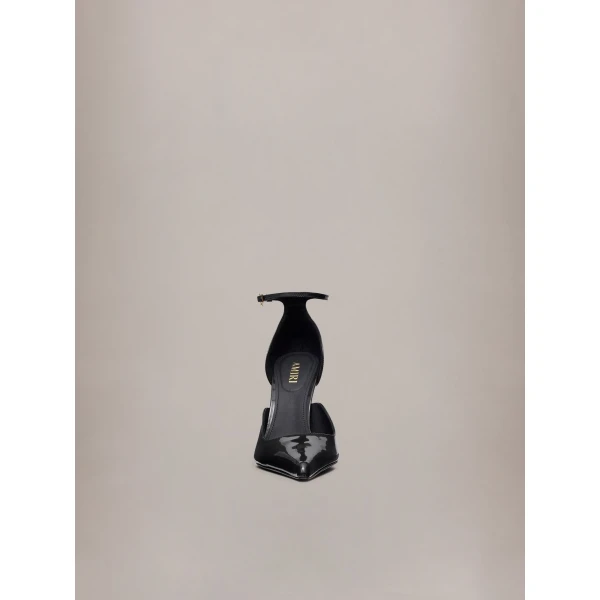 Amiri MA Stiletto Pumps in Black, view 3 | Heels | Luxury Shoes 
