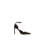Amiri MA Stiletto Pumps in Dark Brown | Heels | Luxury Shoes 