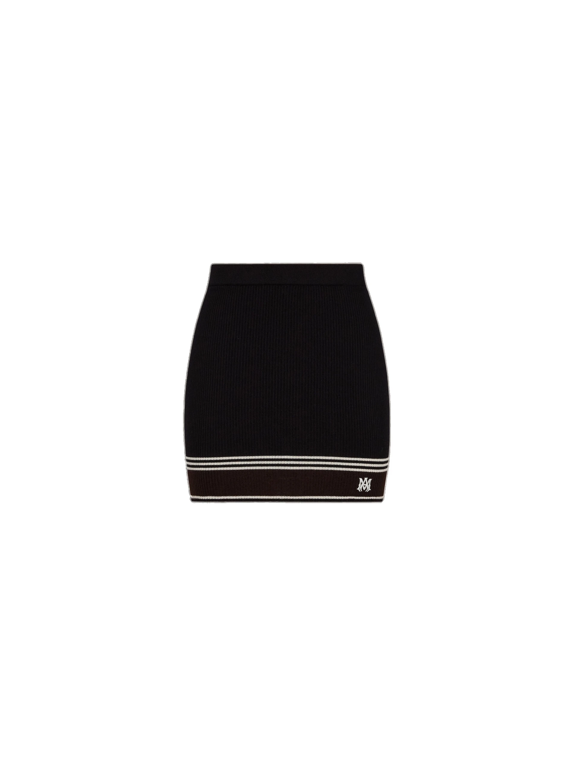 Amiri MA Stripe Mini Skirt in Black Amiri MA Stripe Mini Skirt in Black | Mini Skirts | Luxury Shoes