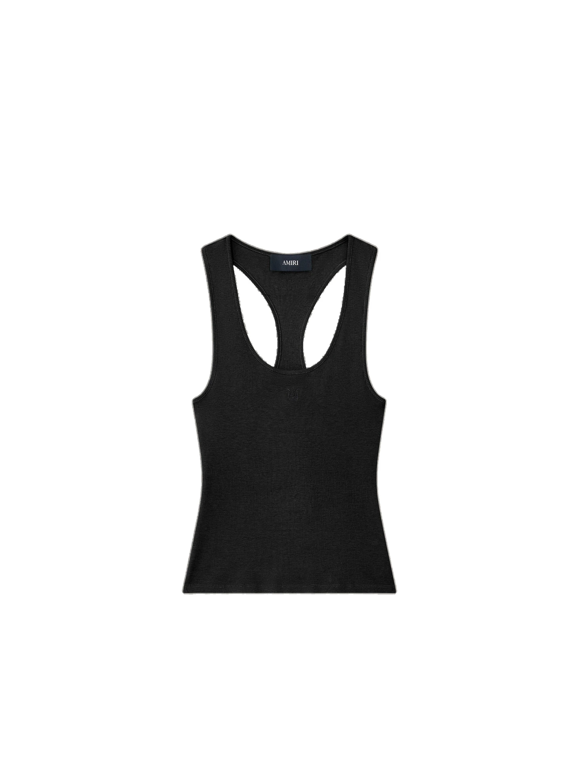 Amiri MA Tank in Black Amiri MA Tank in Black | Sleeveless | Luxury Shoes