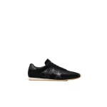 Amiri Mesh Pacific Flat Sneakers in Black | Sneakers | Luxury Shoes 