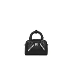 Amiri Micro Bowling Bag in Black | Mini Bags | Luxury Shoes 