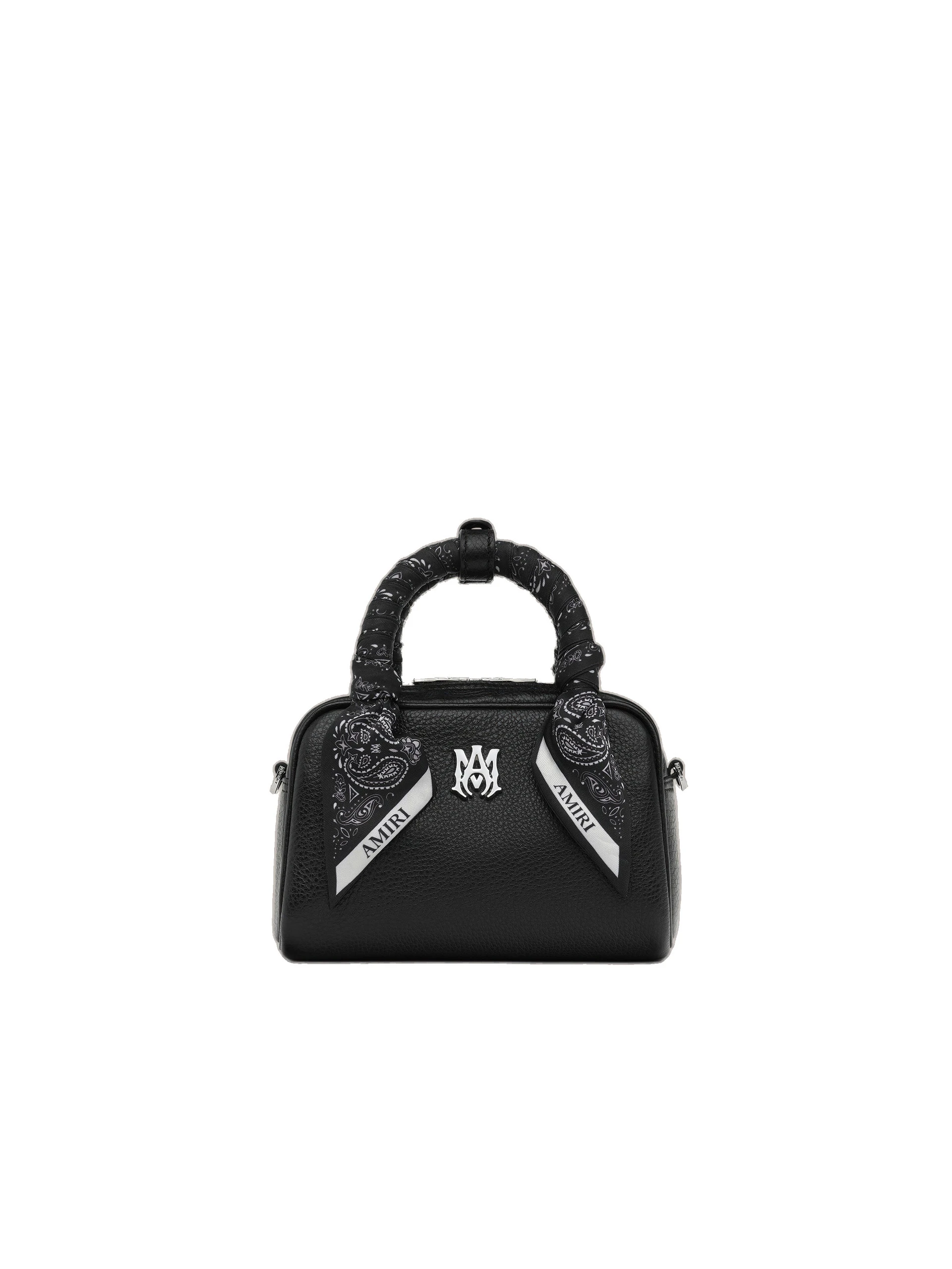 Amiri Micro Bowling Bag in Black Amiri Micro Bowling Bag in Black | Mini Bags | Luxury Shoes