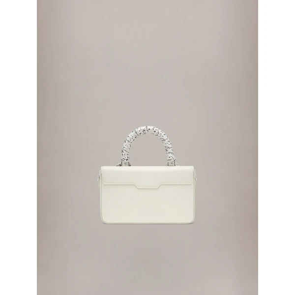 Amiri Micro Long MA Bag in Alabaster, view 2 | Mini Bags | Luxury Shoes 