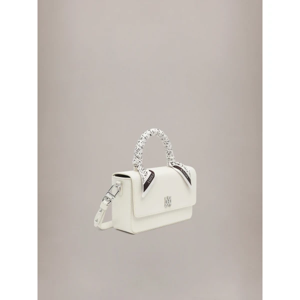 Amiri Micro Long MA Bag in Alabaster, view 3 | Mini Bags | Luxury Shoes 