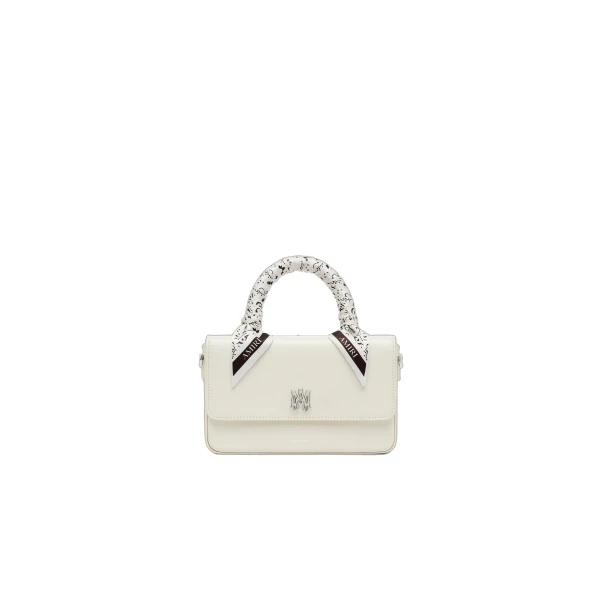 Amiri Micro Long MA Bag in Alabaster | Mini Bags | Luxury Shoes 