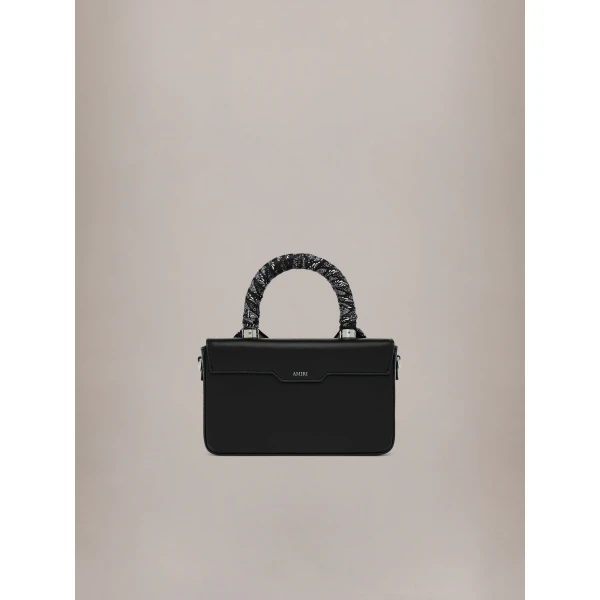 Amiri Micro Long MA Bag in Black, view 2 | Mini Bags | Luxury Shoes 