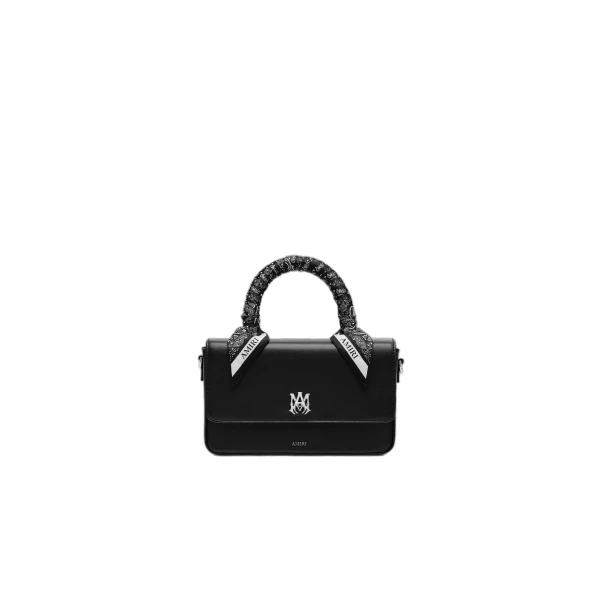 Amiri Micro Long MA Bag in Black | Mini Bags | Luxury Shoes 