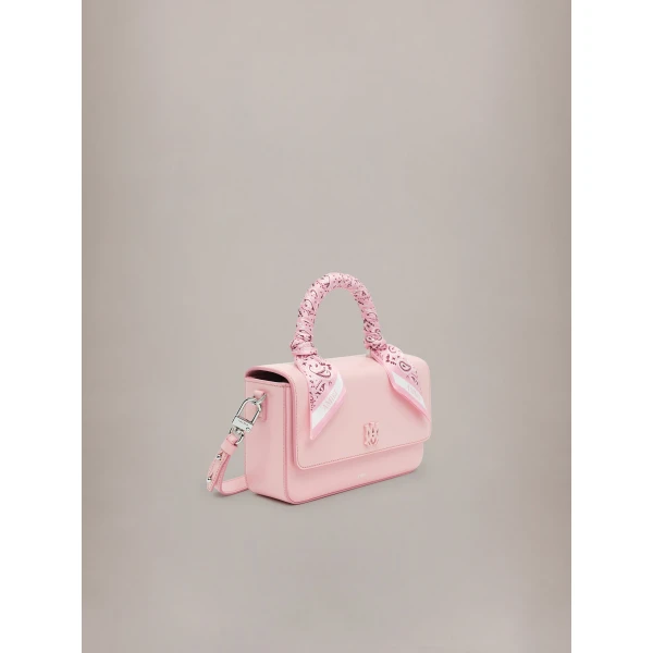 Amiri Micro Long MA Bag in Pink, view 3 | Mini Bags | Luxury Shoes 