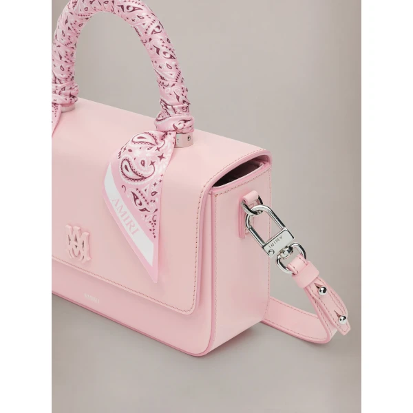 Amiri Micro Long MA Bag in Pink, view 4 | Mini Bags | Luxury Shoes 