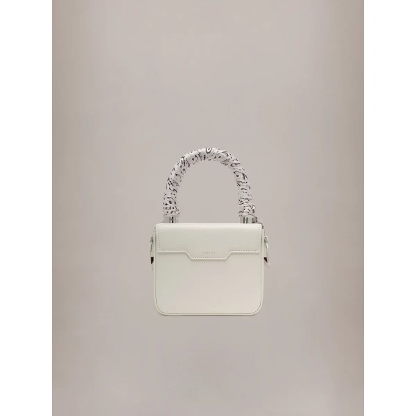 Amiri Micro MA Bag in Alabaster, view 4 | Mini Bags | Luxury Shoes 