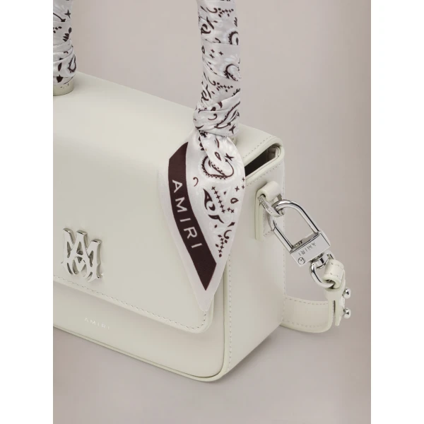 Amiri Micro MA Bag in Alabaster, view 5 | Mini Bags | Luxury Shoes 