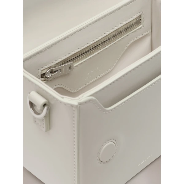 Amiri Micro MA Bag in Alabaster, view 6 | Mini Bags | Luxury Shoes 