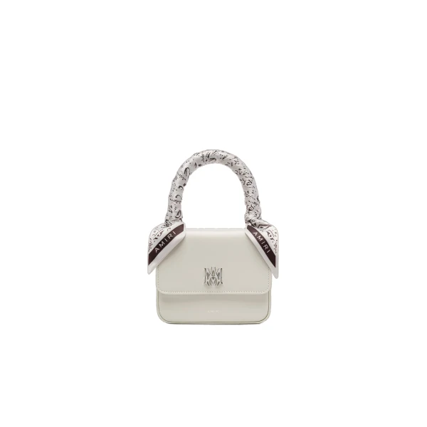 Amiri Micro MA Bag in Alabaster | Mini Bags | Luxury Shoes 