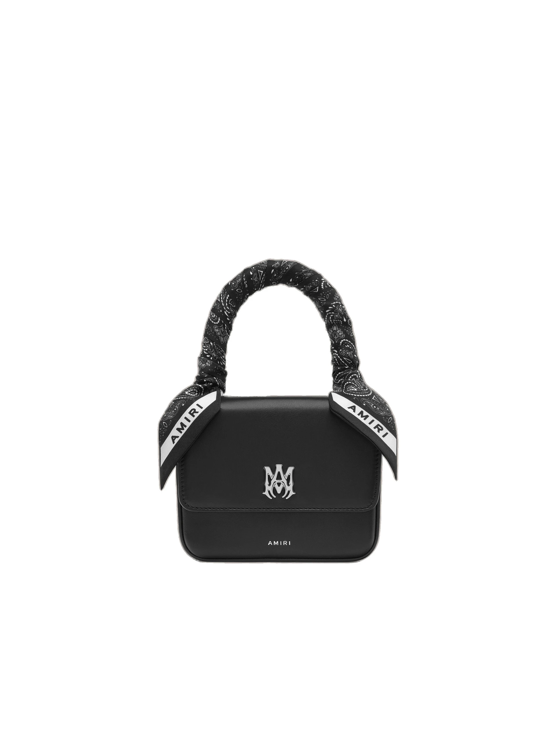 Amiri Micro MA Bag in Black Amiri Micro MA Bag in Black | Mini Bags | Luxury Shoes