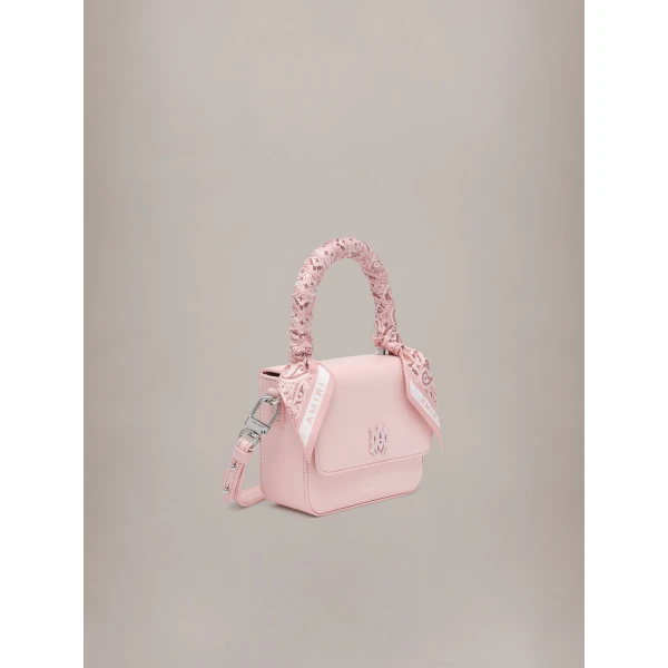 Amiri Micro MA Bag in Pink, view 3 | Mini Bags | Luxury Shoes 