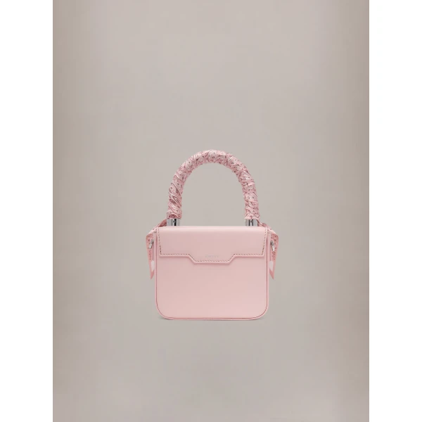 Amiri Micro MA Bag in Pink, view 4 | Mini Bags | Luxury Shoes 