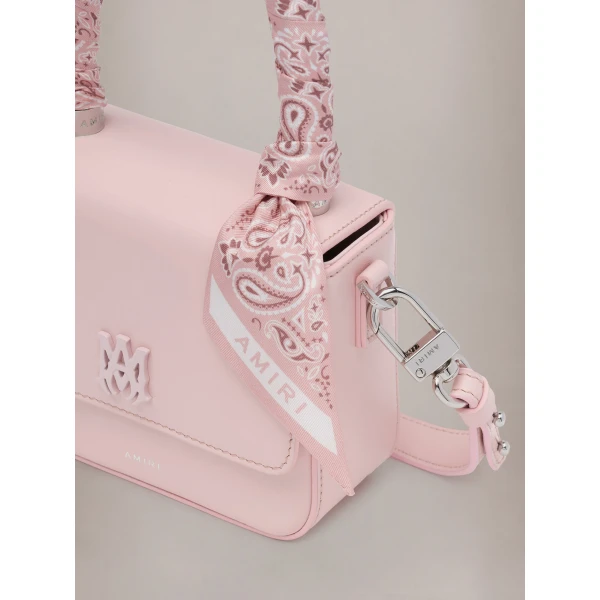Amiri Micro MA Bag in Pink, view 5 | Mini Bags | Luxury Shoes 