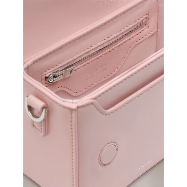 Amiri Micro MA Bag in Pink, view 6 | Mini Bags | Luxury Shoes 