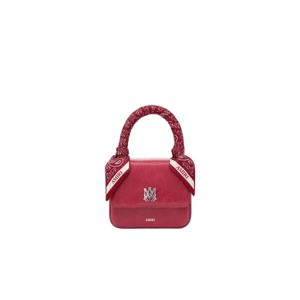 Micro MA Bag in Red Rose
