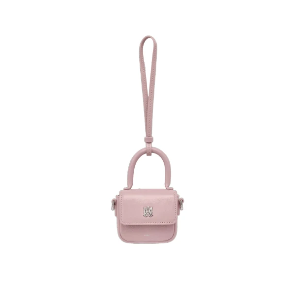 Amiri Micro MA Charm in Pink | Bag charms | Luxury Shoes 