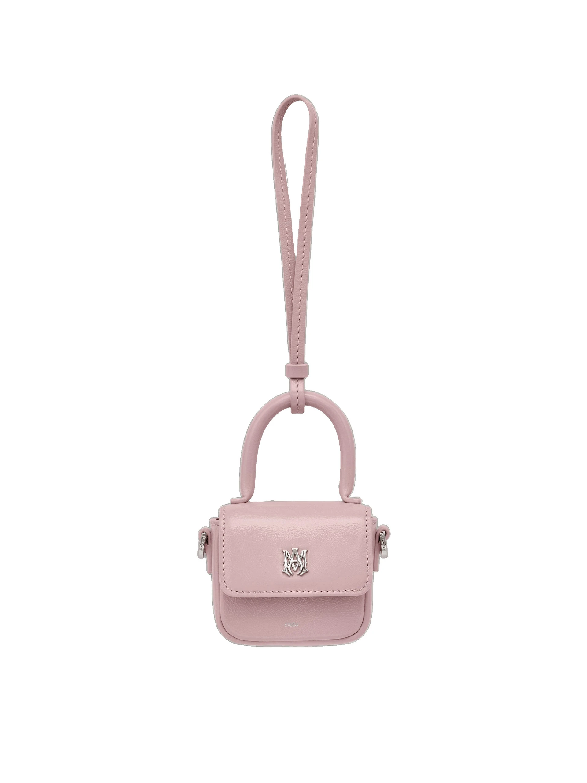 Amiri Micro MA Charm in Pink Amiri Micro MA Charm in Pink | Bag charms | Luxury Shoes