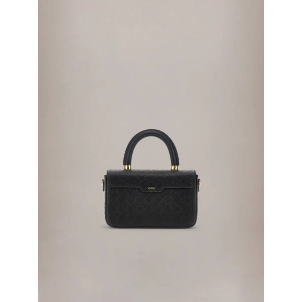 Amiri Micro MA Long Bag in Black, view 2 | Mini Bags | Luxury Shoes 