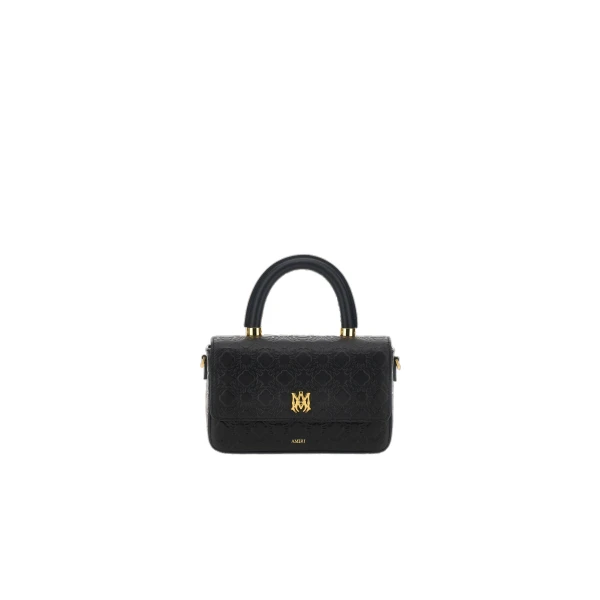 Micro MA Long Bag in Black