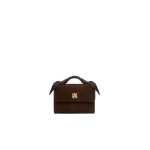 Amiri Micro MA Pochette Bag in Dark Brown Amiri Micro MA Pochette Bag in Dark Brown | Mini Bags | Luxury Shoes