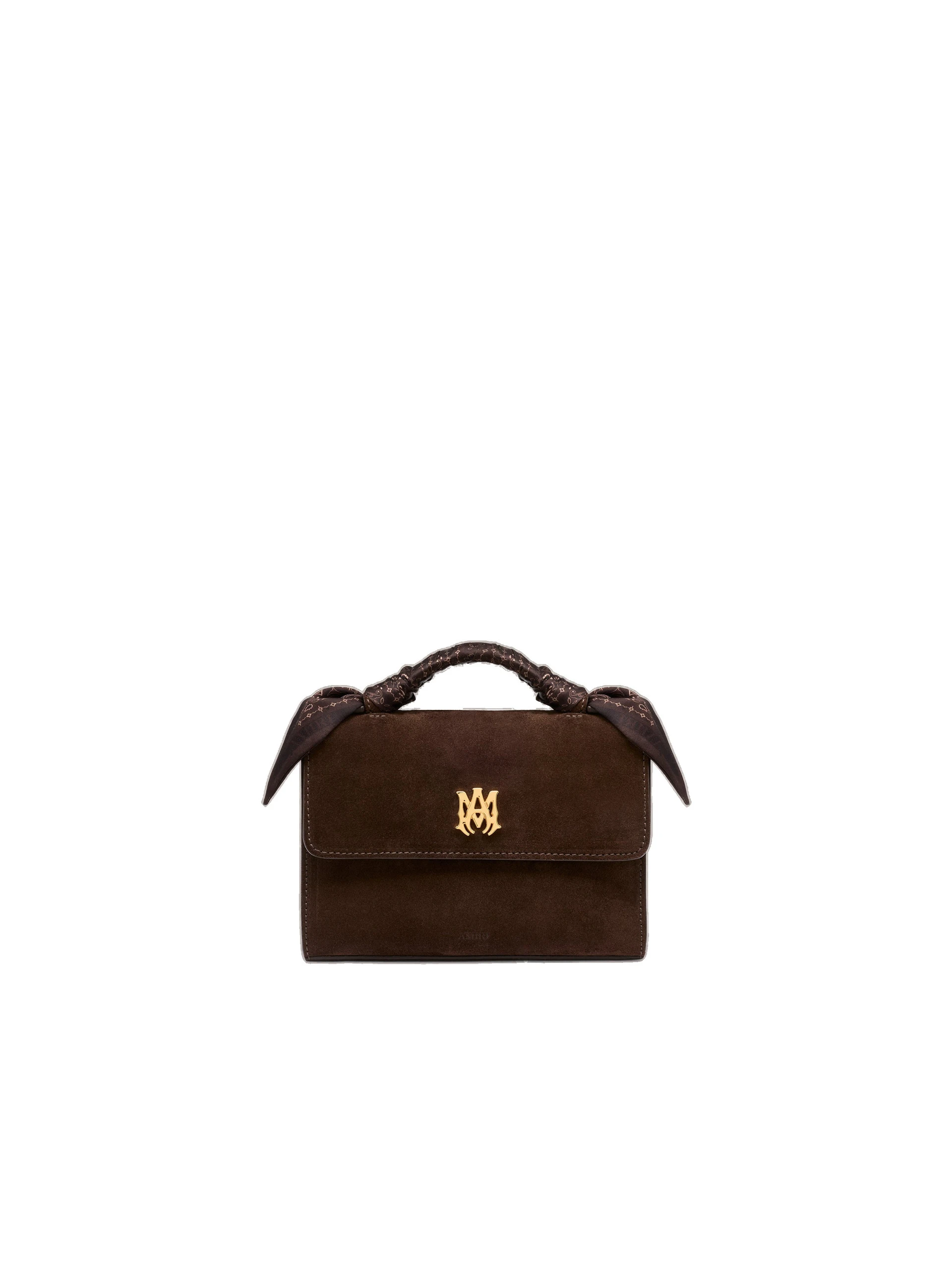 Amiri Micro MA Pochette Bag in Dark Brown Amiri Micro MA Pochette Bag in Dark Brown | Mini Bags | Luxury Shoes