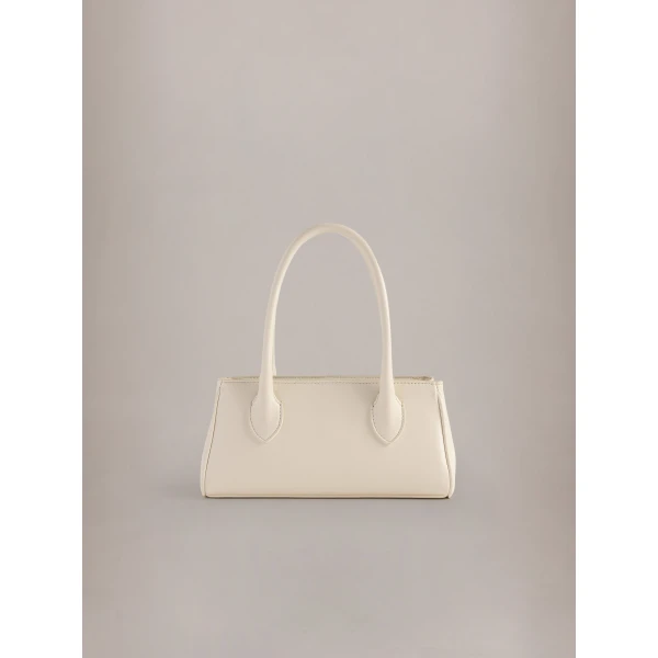 Amiri Mini Honey Bag in Winter White, view 2 | Mini Bags | Luxury Shoes 