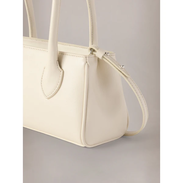 Amiri Mini Honey Bag in Winter White, view 5 | Mini Bags | Luxury Shoes 