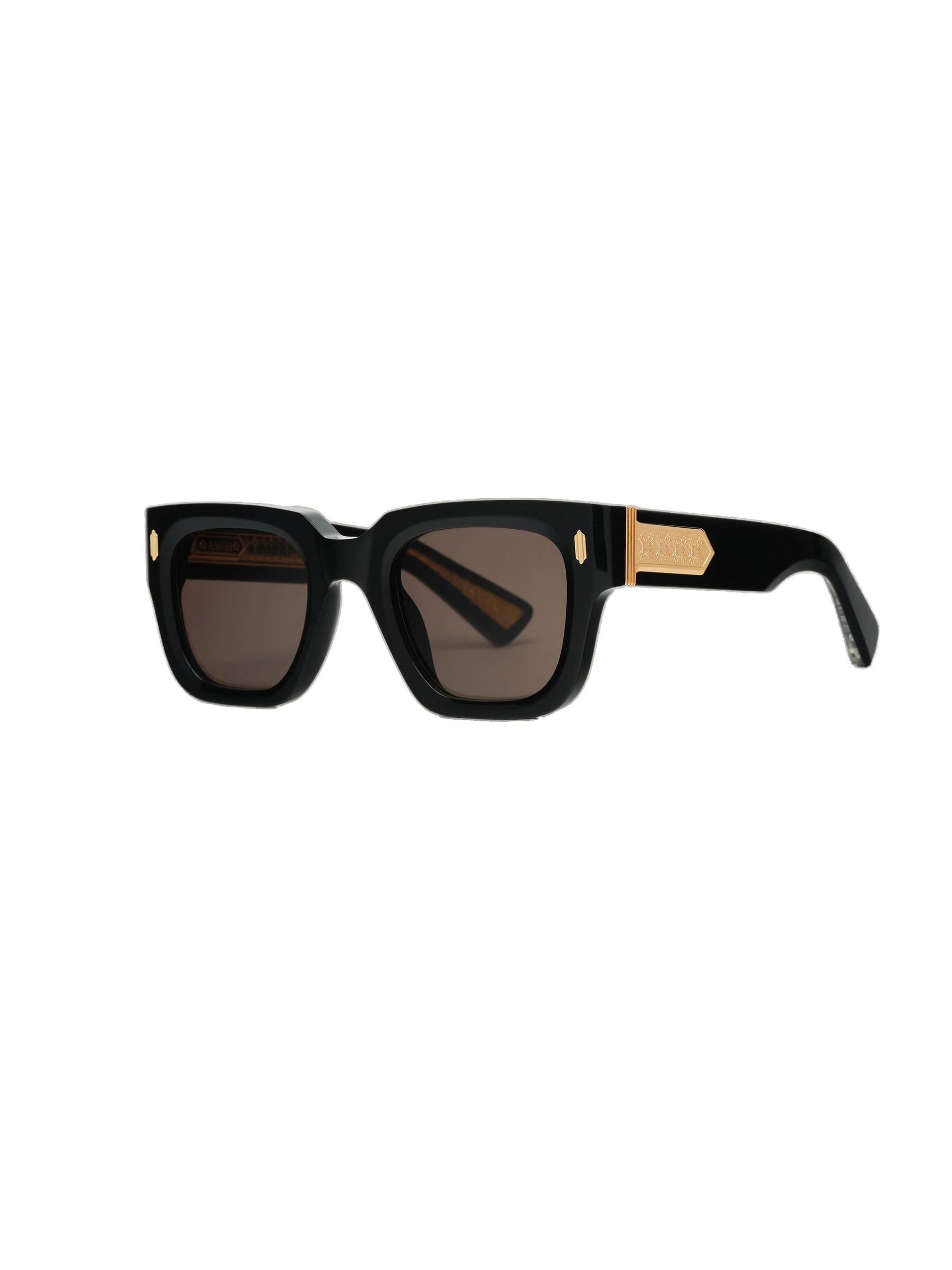 Amiri Mulholland Sunglasses in Black Gold Amiri Mulholland Sunglasses in Black Gold | Sunglasses | Luxury Shoes