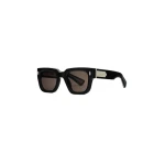 Amiri Mulholland Sunglasses in Black Silver | Sunglasses | Luxury Shoes 