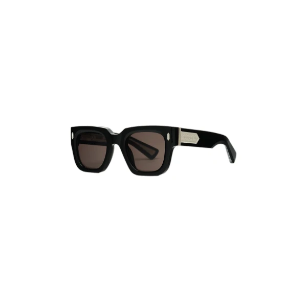 Amiri Mulholland Sunglasses in Black Silver | Sunglasses | Luxury Shoes 